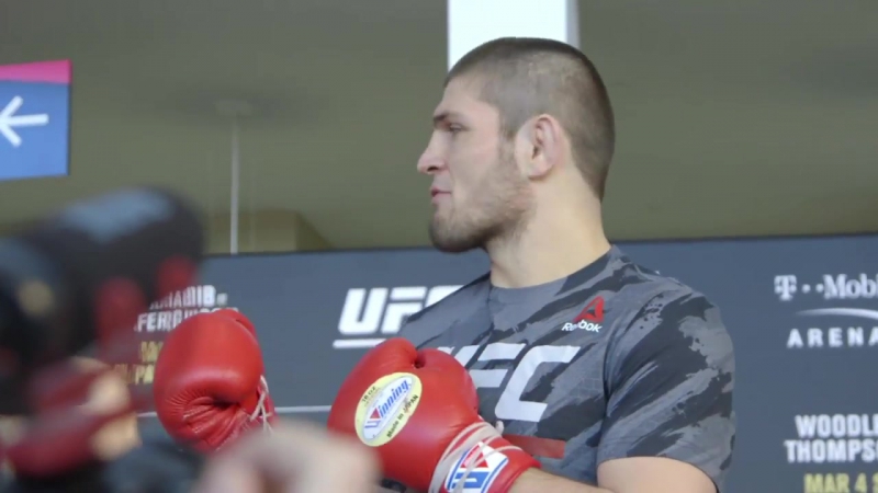 Highlights porn video – Ufc 209 open workout highlights