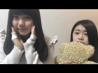 20161215 showroom oguma tsugumi