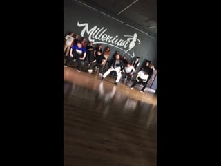 Millenium x fandom classes | backstage