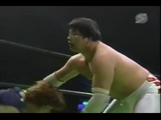 Kenta kobashi/tsuyoshi kikuchi/takeshi rikio/kobayashi vs jun akiyama/kentaro shiga/yoshinobu kanemaru/morishima