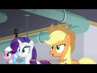 Майлиттлпони s06e10 applejacks day off anon2anon hardsub