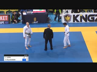 Lucas lepri vs pulkkanen #ibjjfeuro19