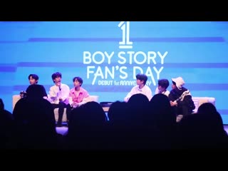 Boystory fan's day