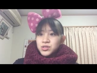 20170214 showroom shimoguchi hinana