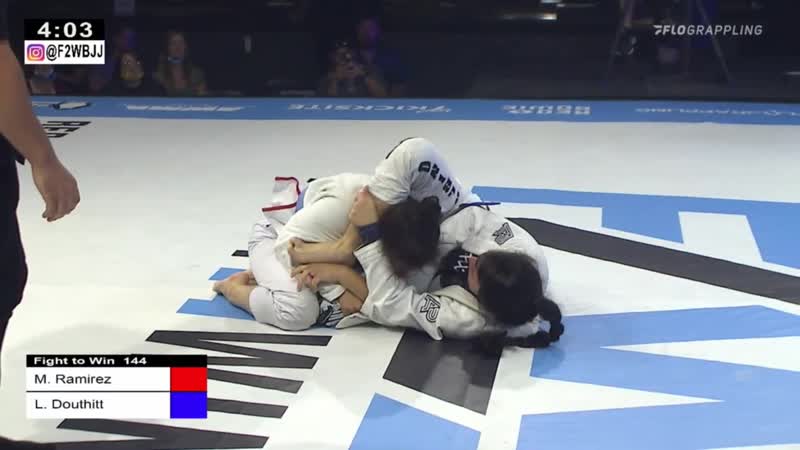 Marisa ramirez vs laci douthitt #f2win 144