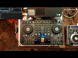 Bassgorilla djing with traktor with subterranean