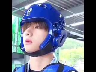The face taehyung makes when he’s questioning his entire existence