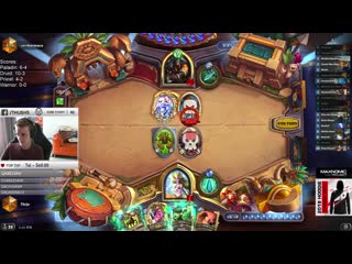[thijs hearthstone] i just can't stop winning in high legend (tryhard thijs activated!)