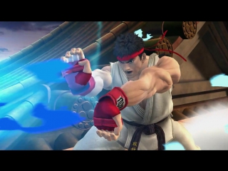 Super smash bros ryu ending video (leaked)