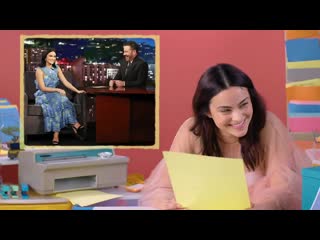 Camila mendes guesses how 543 fans responded to a survey about her teen vogue