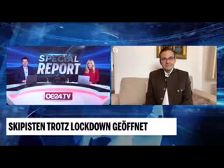 Skipisten trotz lockdown geöffnet gerald grosz im interview