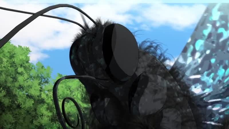 Kyochuu rettou | остров гигантских насекомых анонс фильма