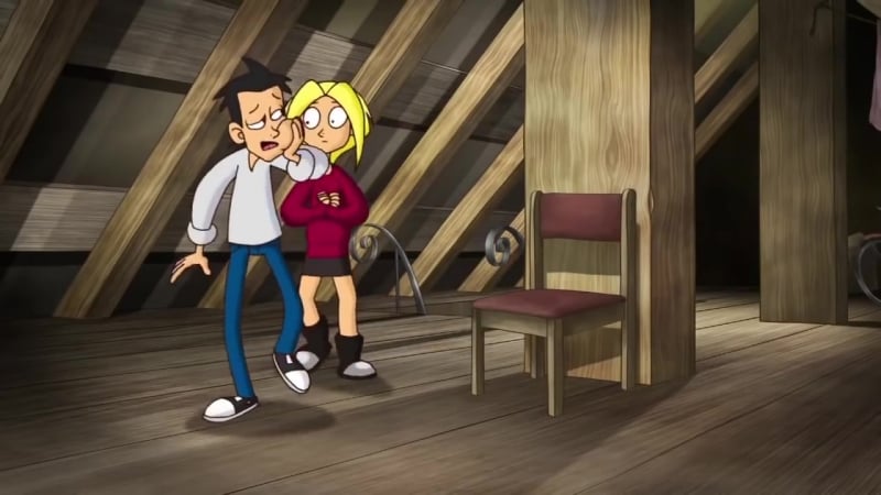 Новаторы развивающий мультфильм