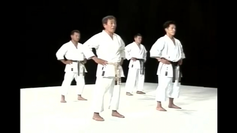 Training methods katsunori tsuyama sensei shotokan karate do