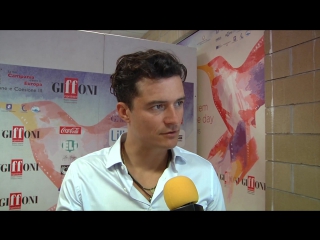 Orlando bloom in una serie tv "sto lavorando su un'idea davvero unica" (intervista blogo)