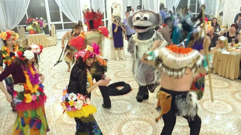 Африканское племя выбирает вождя!