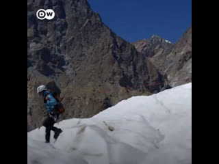 Pakistan furst female climbing female