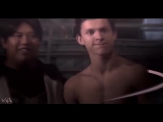 Tony stark and peter parker vine