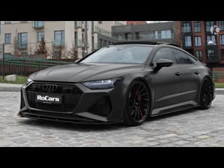 2023 akrapovic audi rs 7 exclusive new wild rs7 in details