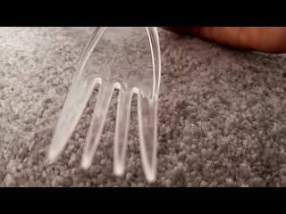 Intense forking asmr