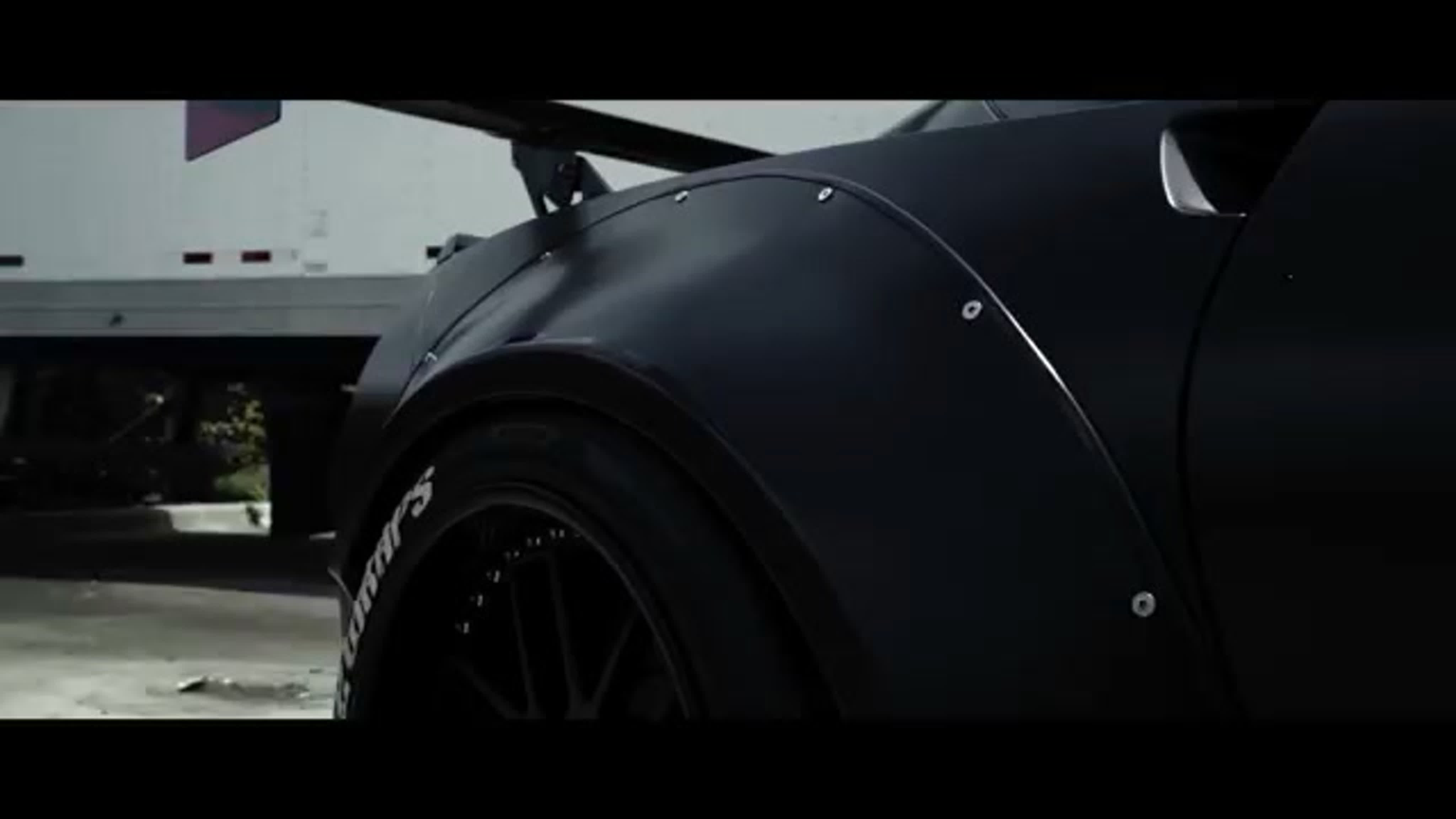 Jvla x zupay corvette