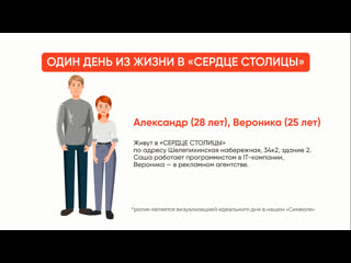 Один день из жизни молодой пары в «сердце столицы»