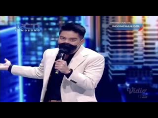 Intro, black mamba performance, interview on indonesian idol full