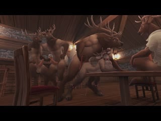 Reindeer fucking (with sound) animation zaush sound design audiophile