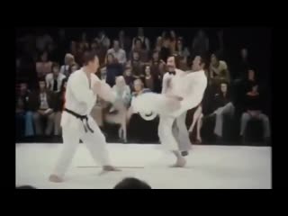 Jon bluming vs loek hollander fight in a movie in 1973