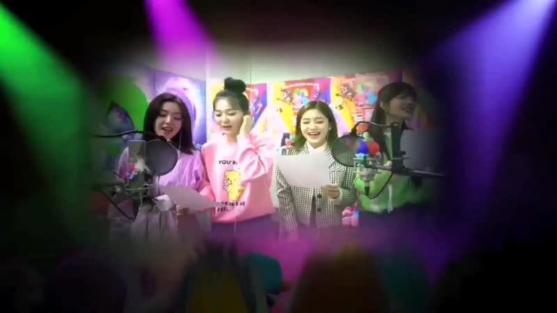 200401 red velvet @ trolls world tour