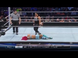 Тамина пр саша бэнкс (18 2 16)