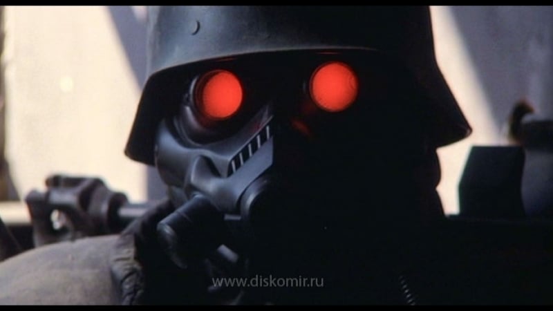 1991 бродячий пес бронеотряд кербер / jigoku no banken kerubersu