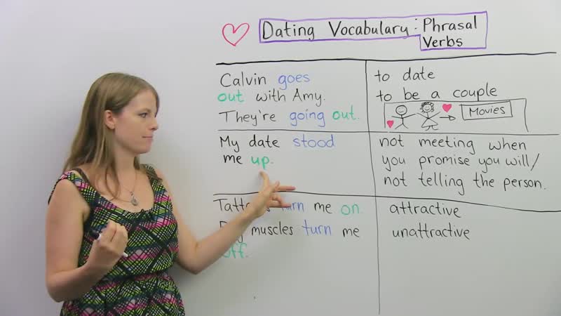 English phrasal verbs for love, sex, and dating!