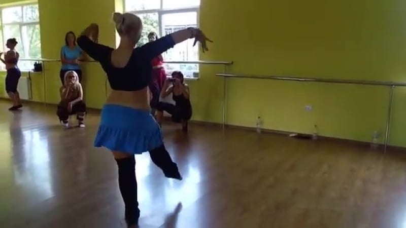 Darina konstantinova work shop in kalush 2013 ( дарина константинова мк в г калу 22571