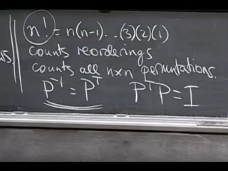 Lec 5 mit 18 06 linear algebra, spring 2005