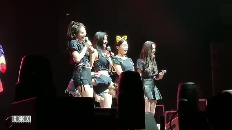 190219 redmare in toronto wendy ending ment joy surprise message 44 redmareintoronto