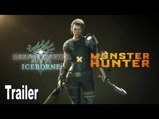 Monster hunter world iceborne monster hunter movie trailer