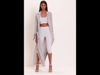 Coat by carli bybel x missguided