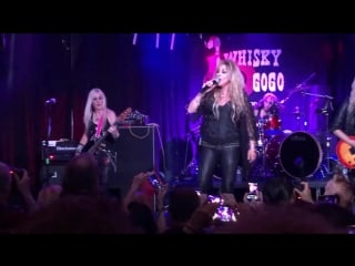 Vixen cryin', live at whisky a go go, la, usa,