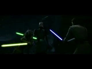 Star wars the clone wars ahsoka tano joins the dark side and attacks anakin skywalker