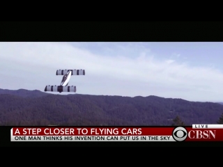 Flying car innovator believes he can finally make it a reality