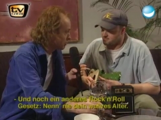 Stefan raab vs angus young von acdc