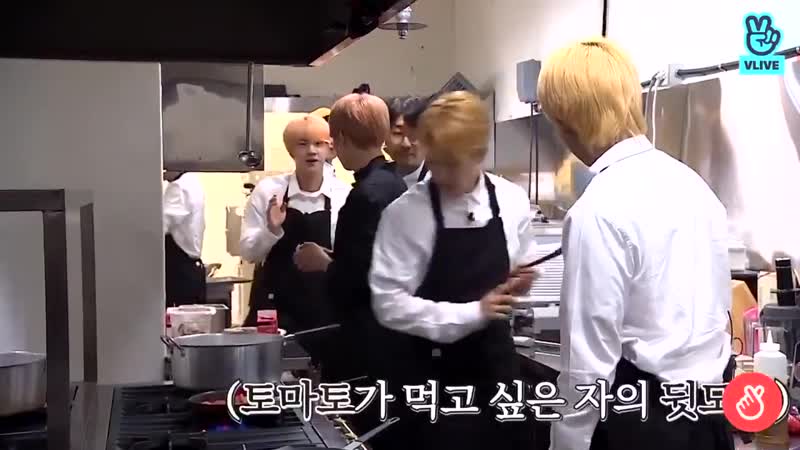 They Even Boxing While Cooking Im Sick