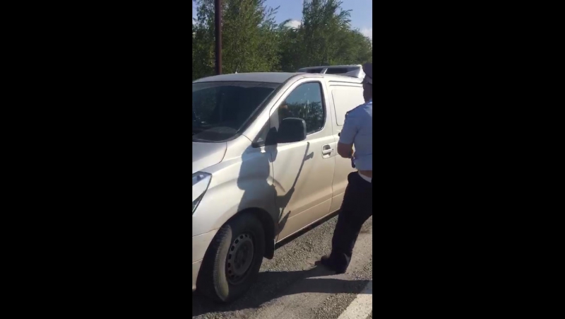 Мент в бешенстве