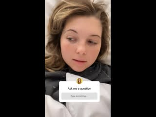 Samantha hanratty via instagram stories