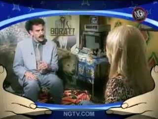 Borat loves pamela anderson! ngtv pt 1))