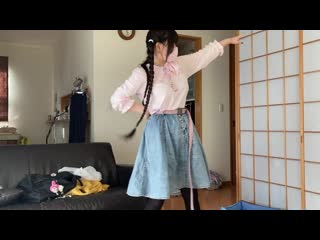 ~【踊れない人が】ハッピーシンセサイザ【踊ってみた】 niconico video sm39035493