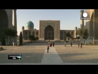 Samarkand, tamerlane's capital where iranians, indians, turks, mongols and chinese intermingled