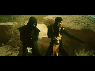 Mortal kombat scorpion vs noob saibot!!!