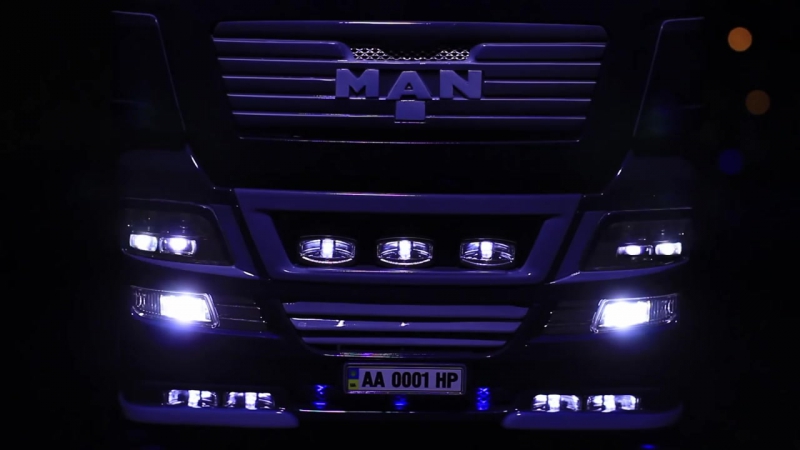 Эксклюзивная модель auto man tamiya rc